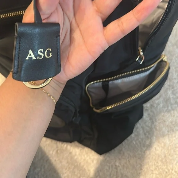 TUMI Carson Black Backpack - Picture 9 of 16